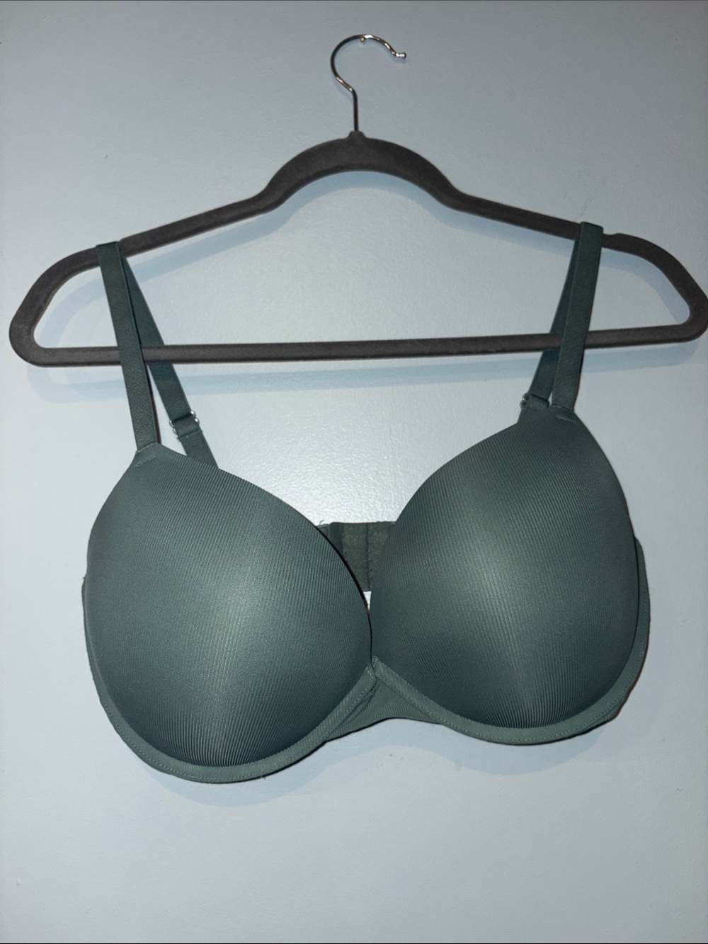 Wear everywhere super push-up Bra in Sage Green
